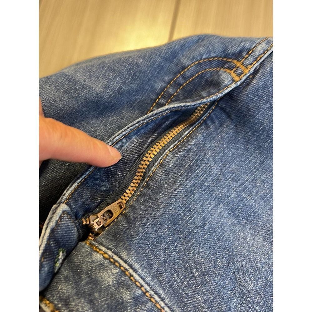 Orvis 10” rise skinny jeans womens sz 12 (Fits size 10 better) stretch NWT - Picture 9 of 10